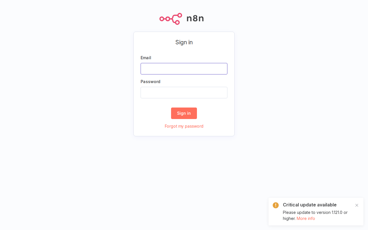 n8n automations screenshot